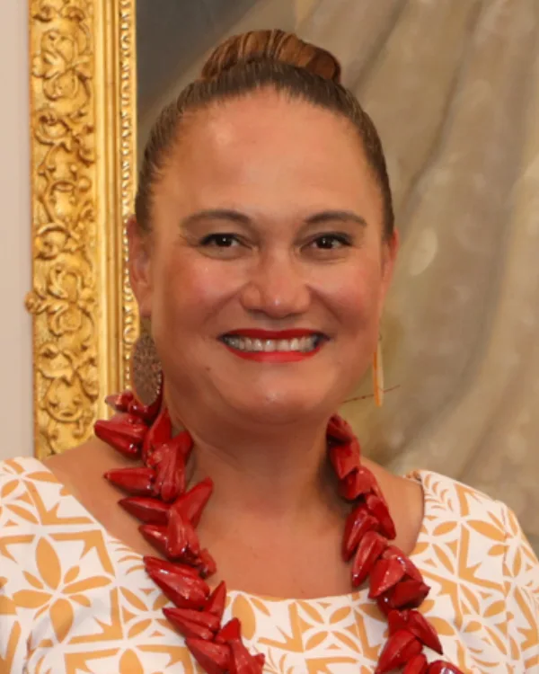 Carmel Sepuloni 肖像
